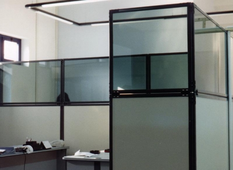 Pannelli divisori: LINEA CLIPPER