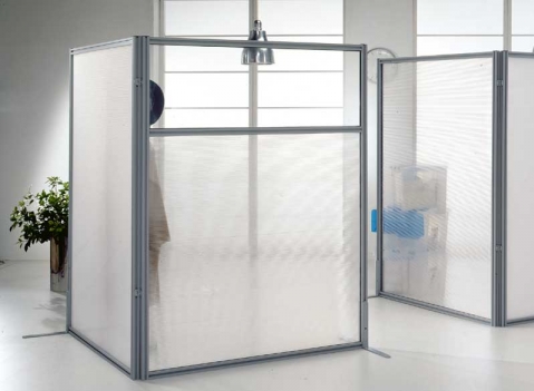 Pannelli divisori: LINEA MACRO