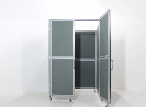 Paretine per box e cabine: LINEA MACRO