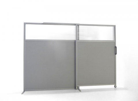 Pannelli divisori: LINEA MACRO scorrevole