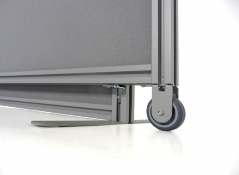 Pannelli divisori: LINEA MACRO scorrevole