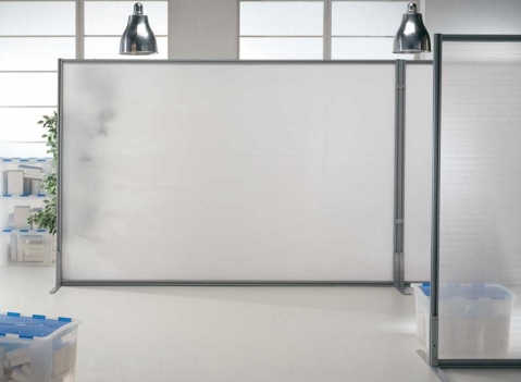 Pannelli divisori: LINEA MACRO 