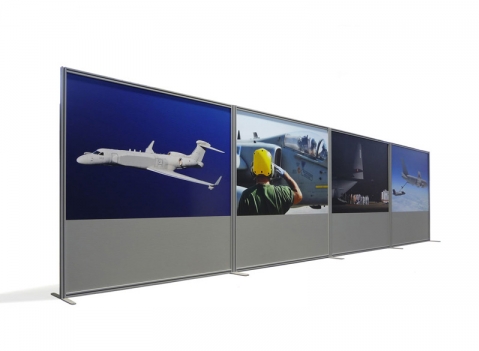 Pannelli divisori: LINEA MACRO 