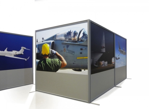 Pannelli divisori: LINEA MACRO 