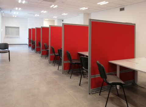 Pannelli divisori MACRO fonoassorbenti