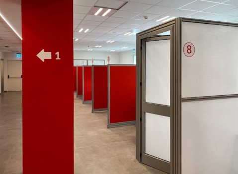 Pannelli divisori MACRO fonoassorbenti