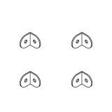 Giunto di collegamento angolare (kit)