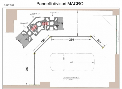 Pannelli divisori MACRO