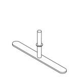 Piede stabilizzatore PHONOTEX/XILOX - cm 45