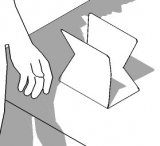 PORTA TOVAGLIOLI da appoggio ES-TOVALIO-02 