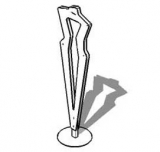 Espositore manichino linea Artdesign  cod:ES-CLETO