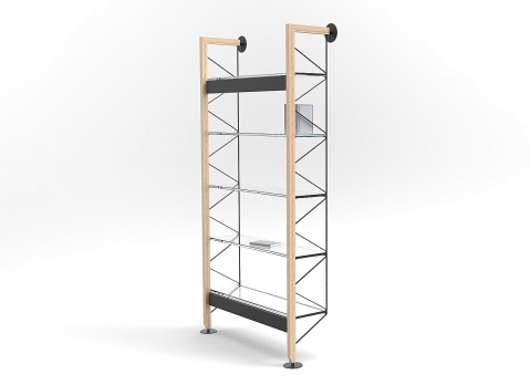 LIBRERIA A PARETE STRATOS