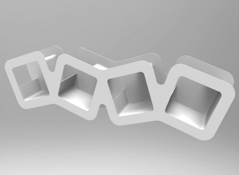 LIBRERIA DEDALO A PARETE