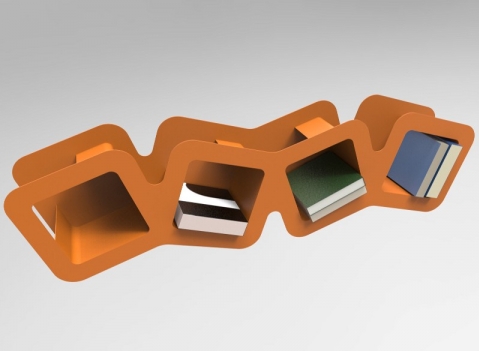 LIBRERIA DEDALO A PARETE