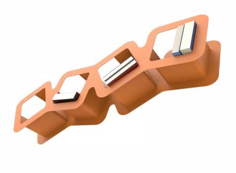 LIBRERIA DEDALO A PARETE