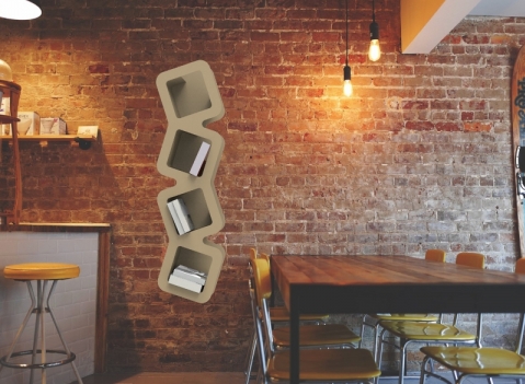 LIBRERIA DEDALO A PARETE