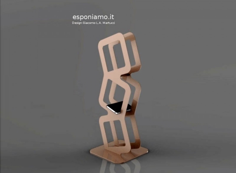 LIBRERIA DEDALO AUTOPORTANTE