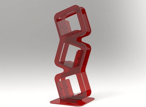 LIBRERIA DEDALO AUTOPORTANTE