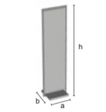 SPECCHIERA  DA TERRA GIREVOLE cod. ES-CUA800