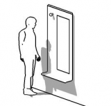 SPECCHIO DA PARETE dellla linea ARTDESIGN cod. ES-SP80