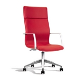 Poltrona direzionale, rivestimento in tessuto ignifugo