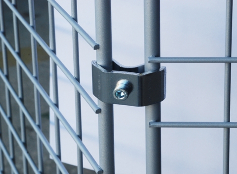 Griglie espositive: LINEA GRID DETTAGLIO MORSETTO 1