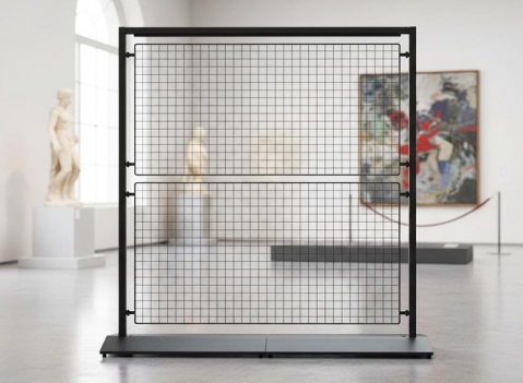 Griglia espositiva: LINEA SIDEROS MD-PNG24