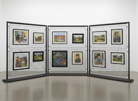 Griglia espositiva: LINEA SIDEROS MD-PNG24