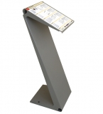 Espositore per  ESTERNO THETA cm 32x38x102h MM-ES110E