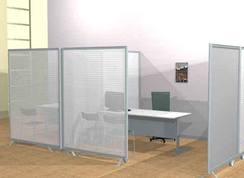 Pannelli divisori: LINEA ALA