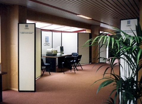 Pannelli divisori: LINEA CLIPPER