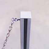 Kit catena in metallo per colonnina dissuasore