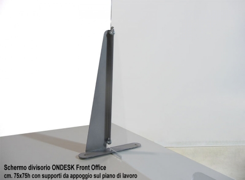 Schermi divisori ONDESK FRONT OFFICE