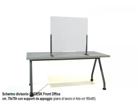 Schermi divisori ONDESK FRONT OFFICE