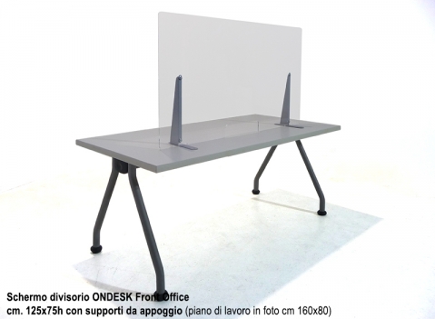 Schermi divisori ONDESK FRONT OFFICE