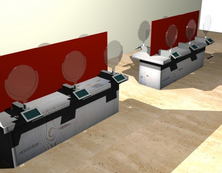 Monetiere Interattivo Rotante