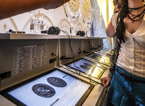 Monetiere / Meagliere Interattivo Rotante