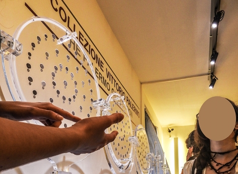 Monetiere / Meagliere Interattivo Rotante