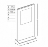 Pannello Totem multimediale