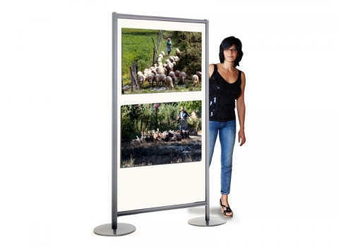 Pannelli espositivi: LINEA ALA