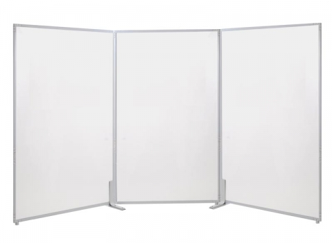 Pannelli espositivi modulari: LINEA CLIPPER