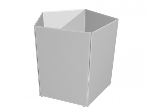 Pannelli espositivi modulari: LINEA CLIPPER