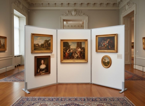 Pannelli espositivi modulari: LINEA CLIPPER