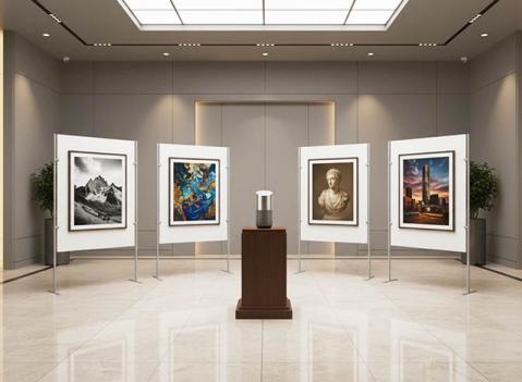 Pannelli espositivi: LINEA  EXPO COMPOSIZIONE