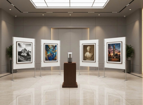 Pannelli espositivi: LINEA  EXPO COMPOSIZIONE