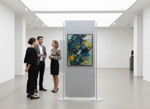 Pannelli espositivi: LINEA  EXPO 