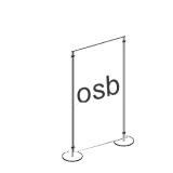 Pannello espositivo EXPO' MD-EX12OST2