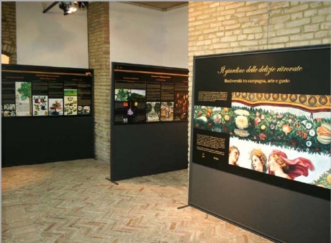 Pannelli espositivi: LINEA MACRO 