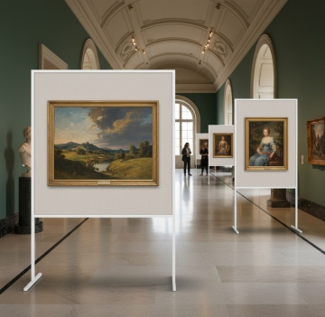 Pannelli espositivi: LINEA MACRO 