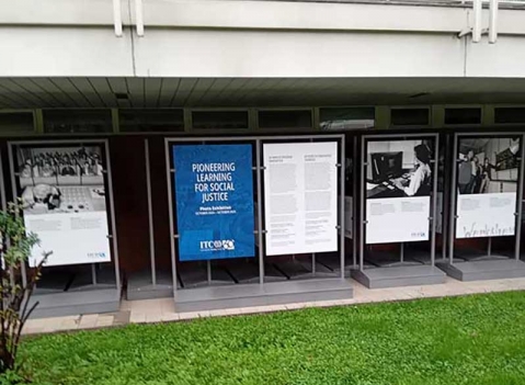 Pannelli espositivi: LINEA SIDEROS